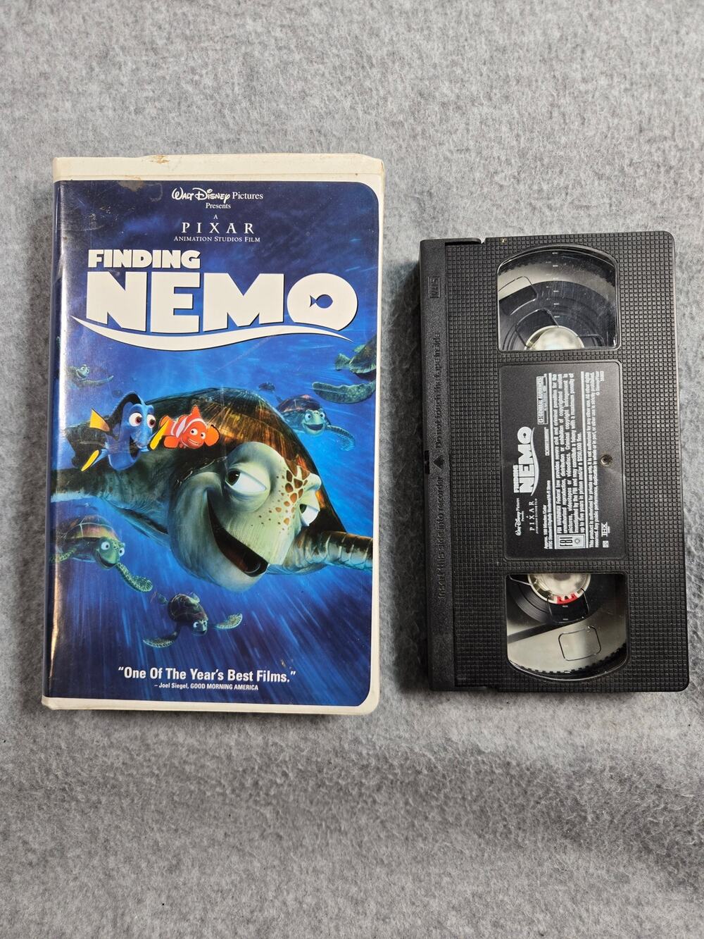 Disney Pixar Finding Nemo VHS Tape